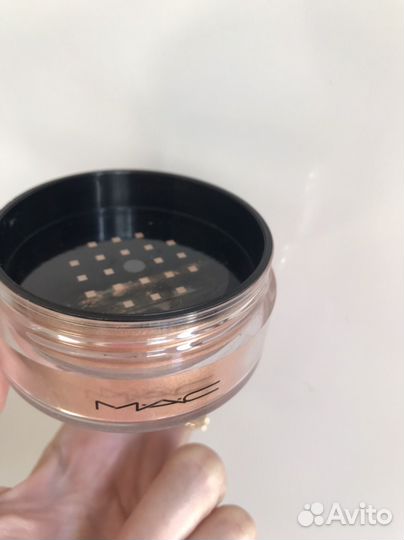 Новая рассыпчатая пудра Mac Golden Bronze