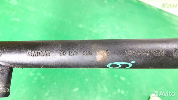 Патрубок радиатора Chevrolet Lacetti седан F16D3