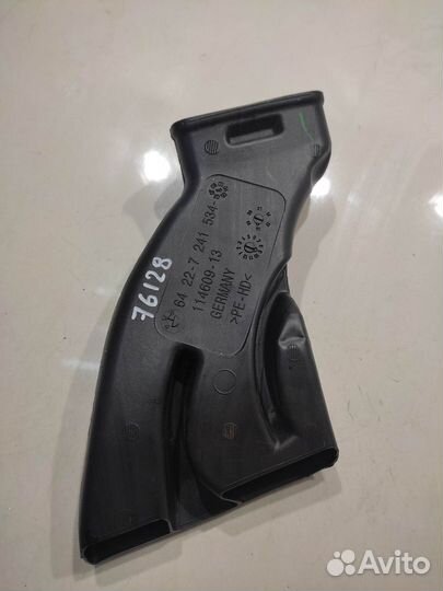 Воздуховод (BMW 3 F30/F31/F34/F35)