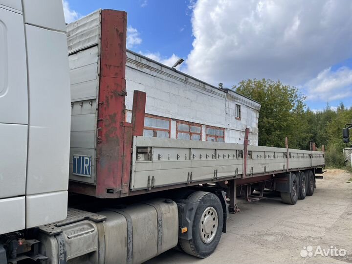Полуприцеп бортовой Schmitz Cargobull SPR 24, 1998
