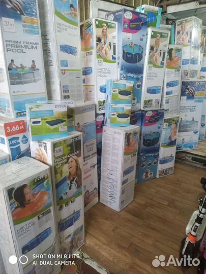 Каркасные бассейны