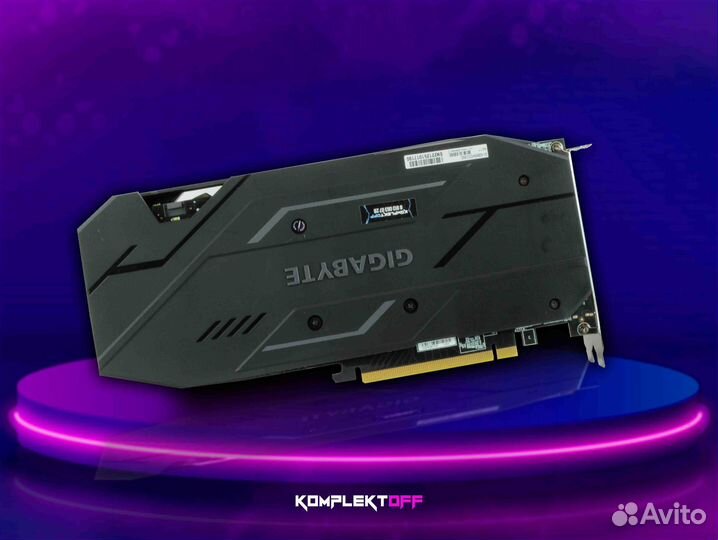 Видеокарта gigabyte windforce GeForce RTX 2060 Sup