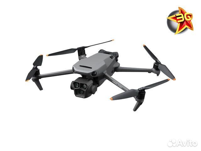 Квадрокоптер DJI Mavic 3 Pro RC Grey Новый