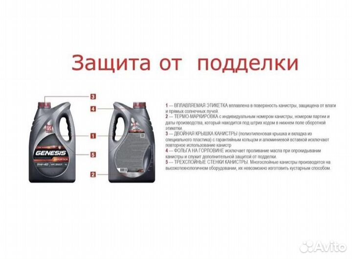 Lukoil Genesis Armortech JP 5W30 4 л