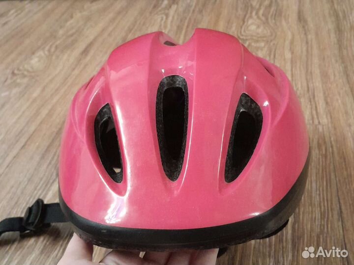 Велошлем детский защитный