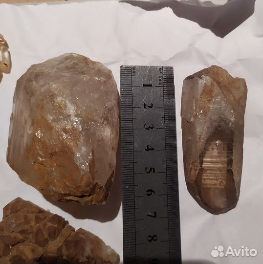 Коллекция минералов кварц сростки, друзы