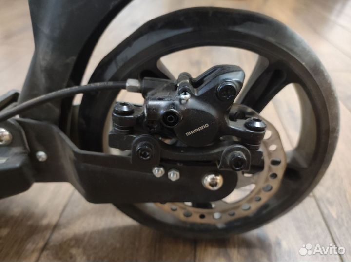 Самокат RGX инерционный