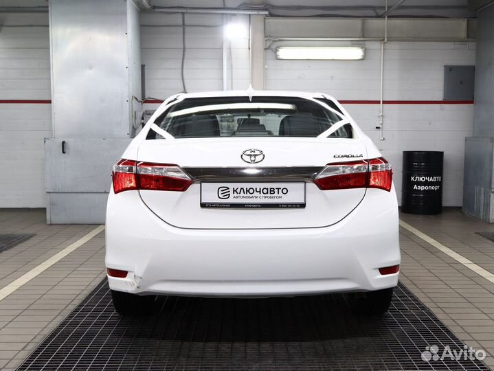 Toyota Corolla 1.6 МТ, 2018, 135 000 км