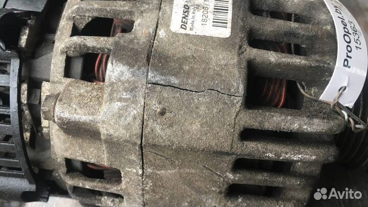 Генератор Opel Corsa D 2008 BD13256933