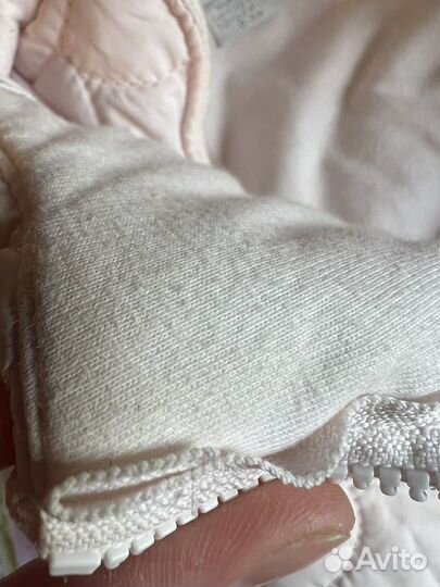 Комбинезон демисезонный для девочки 62