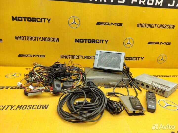 Монитор Mercedes-Benz W124 M104.942 2.8 1993