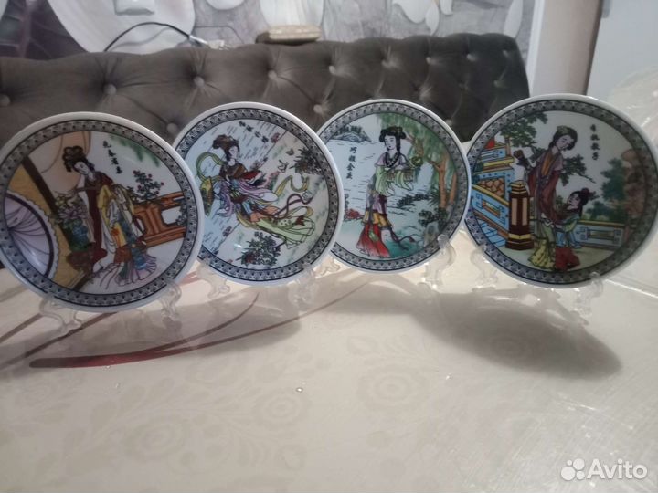 Индийские товары,китайские тарелочки