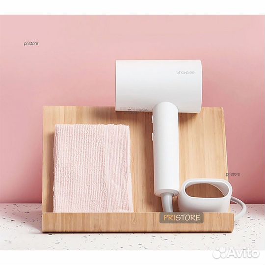 Подарочный набор фен + зеркало Xiaomi