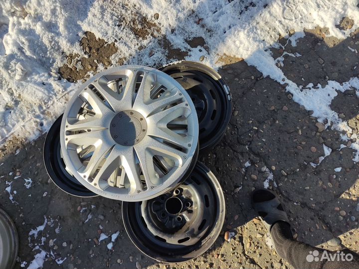 Штампованные диски R 15