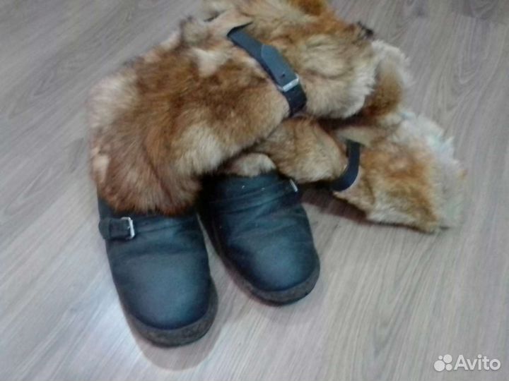 Унты летные