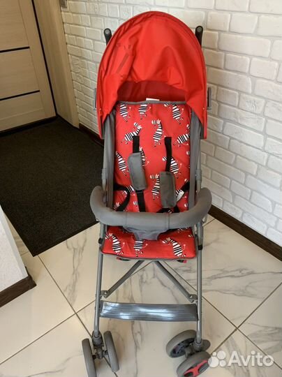 Прогулочная коляска трость новая