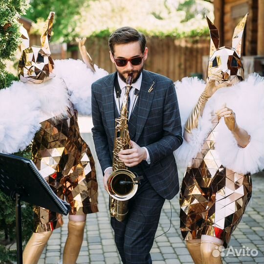 Саксофонист на ваше мероприятие