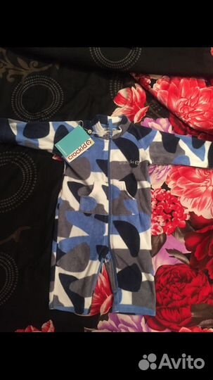 Поддёвка из флиса, Детская