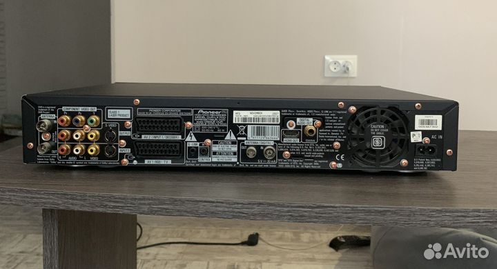 Blu-ray плеер/HDD/DVD recorder pioneer