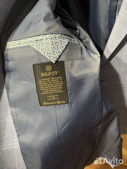 Костюм тройка мужской 54