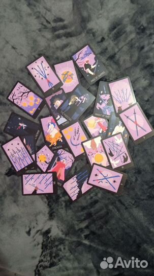 Sabotage Tarot/Таро саботажа