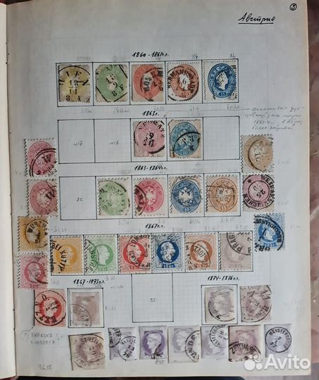 Коллекция марки Старая Европа 19 век