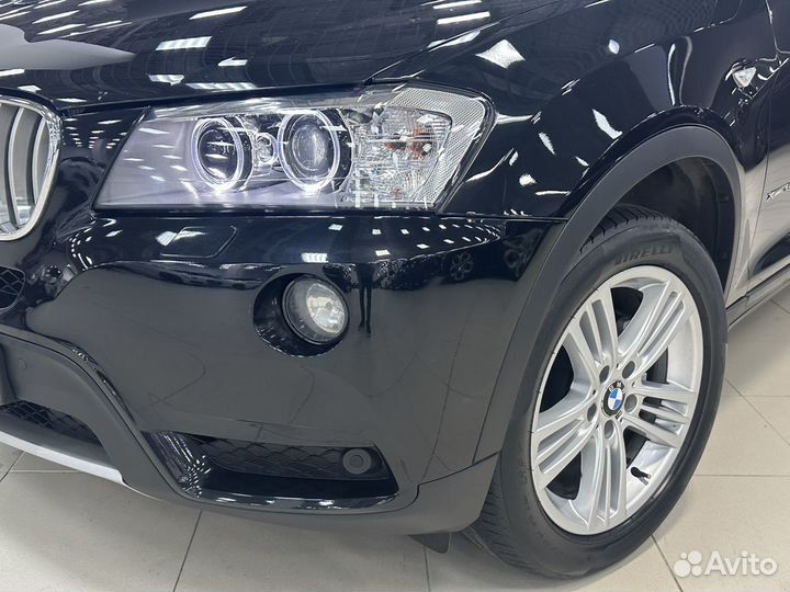 BMW X3 2.0 AT, 2012, 96 000 км