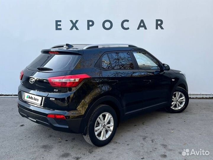 Hyundai Creta 2.0 AT, 2016, 108 000 км