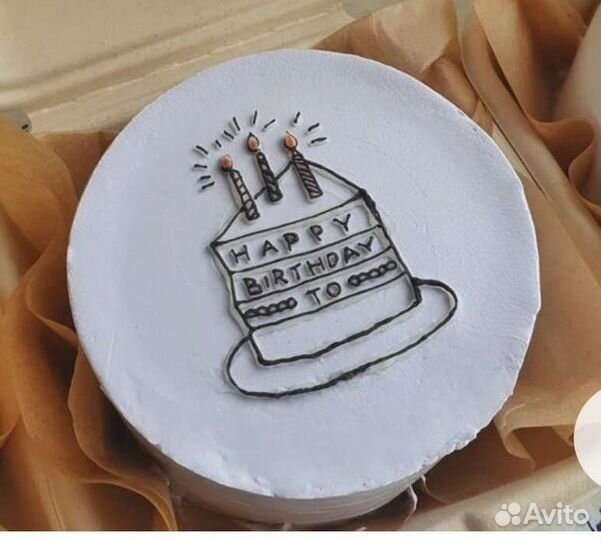 Бенто-торты