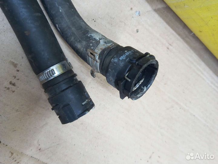 Шланги печки Шевроле Кобальт