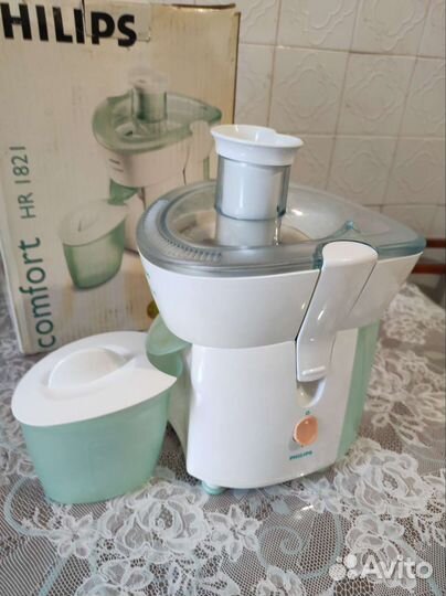 Соковыжималка philips Comfort HR 1821
