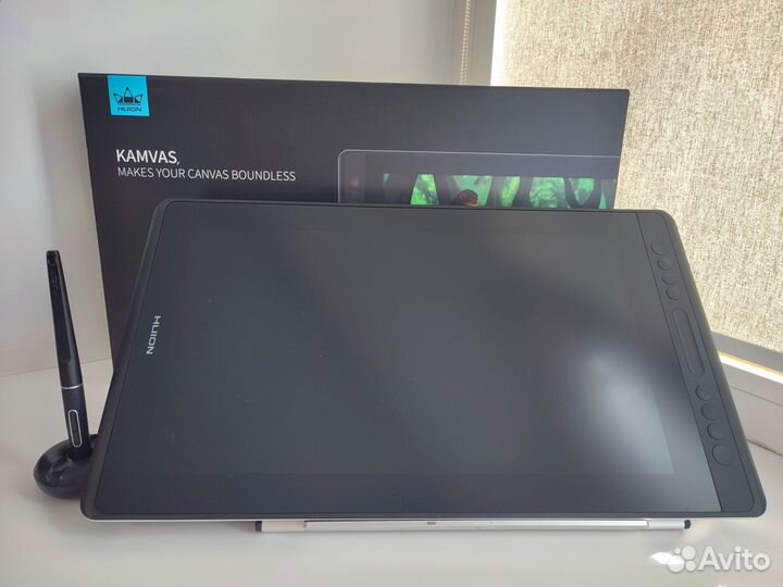 Продам графический планшет huion kamvas pro 16