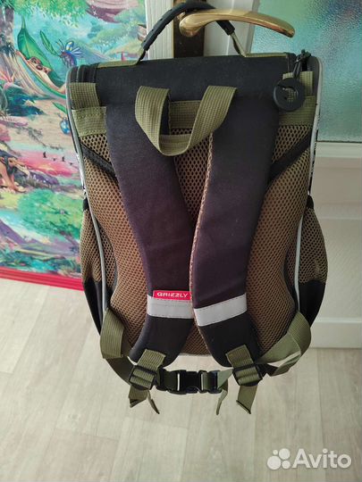 Портфель школьный для мальчика ортопедический