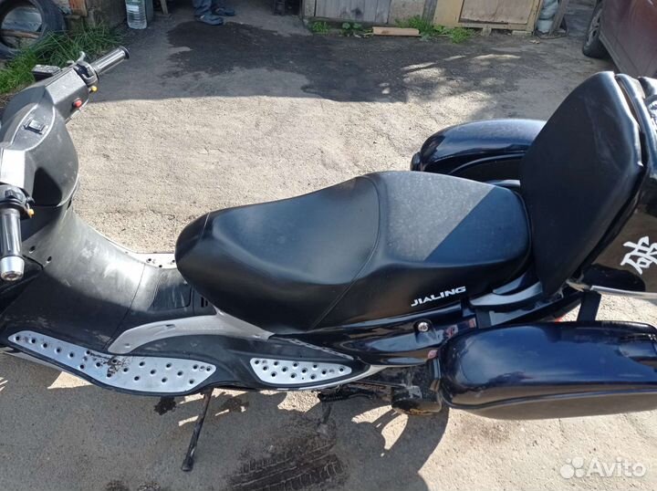 Большой скутер