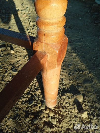 2 стула бу. Цена за оба стула