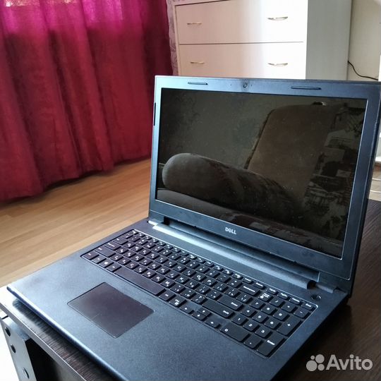 Ноутбук dell (4 ядра)