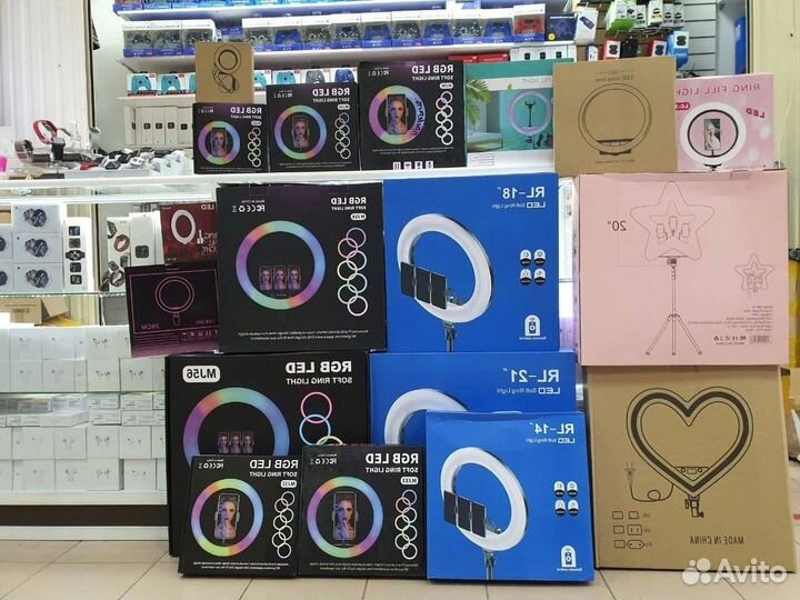 Кольцевая лампа