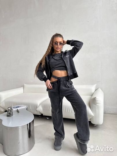 Костюм тройка saint Laurent