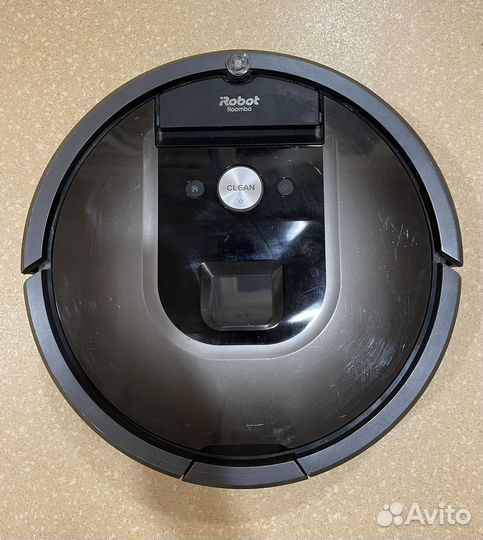 Робот пылесос iRobot Roomba 980