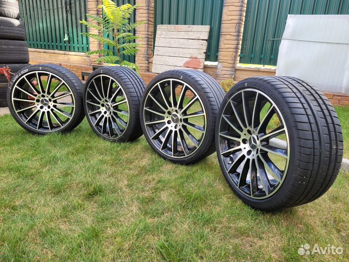 Колеса комплект колес диски Мерседес W213 W238