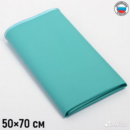 Простыня: детская, на резинке, на матрац 60х120