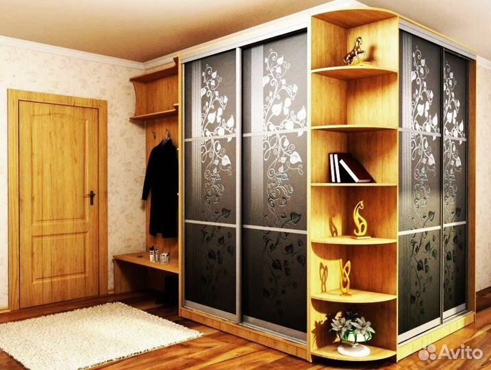 Шкаф в прихожую любой дизайн