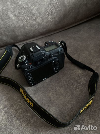 Фотоаппарат Nikon d7100 nikkor 50mm 1.8