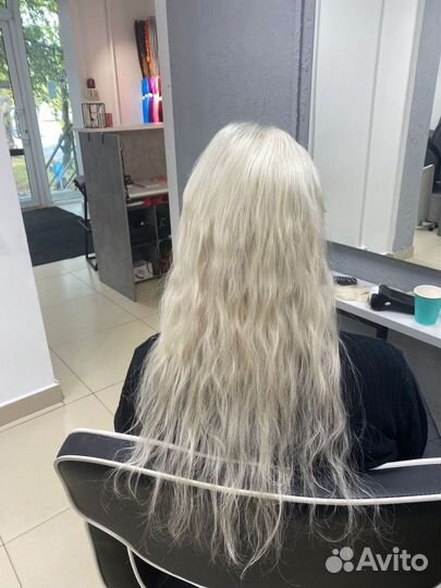 Наращивание волос