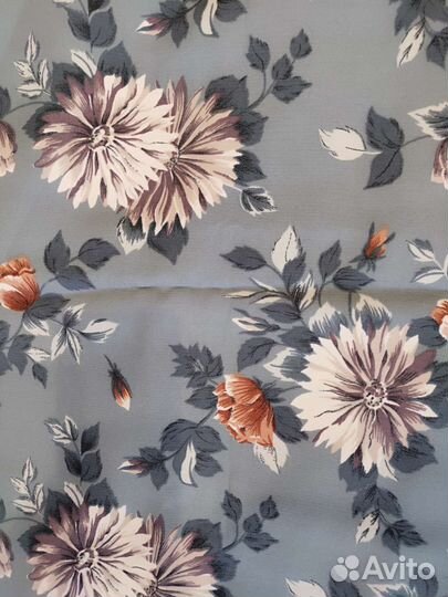 Ткань на летнее платье из СССР