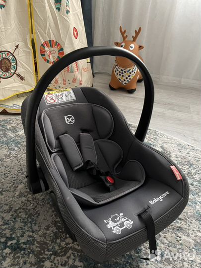 Автокресло переноска Lora от Babycare