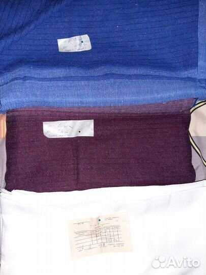 Ткани СССР разные