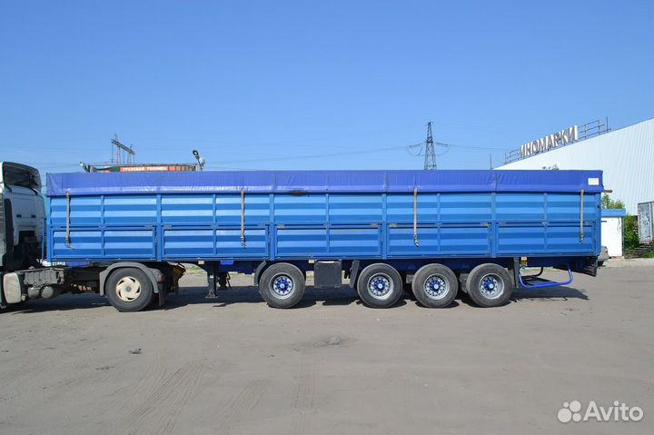 Полуприцеп зерновоз Schmitz Cargobull SPR 24, 1997