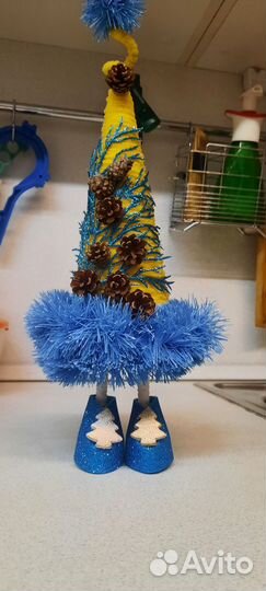 Елочка топотушка