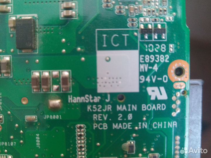 Плата k52jr asus
